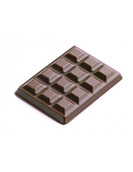 Molde Silicona 12 Minitabletas De Chocolate Silikomart