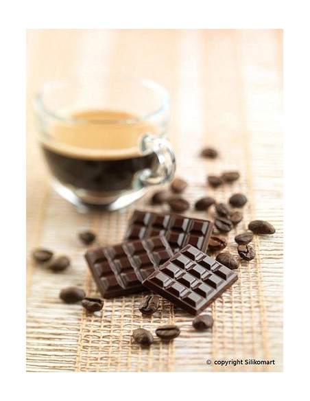 Molde Silicona 12 Minitabletas De Chocolate Silikomart
