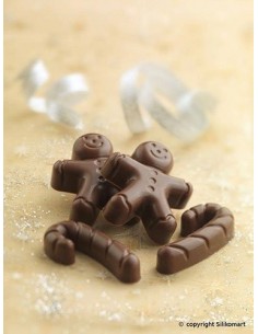 Molde Silicona Mr.Ginger Silikomart 2