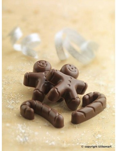 Molde Silicona Mr.Ginger Silikomart