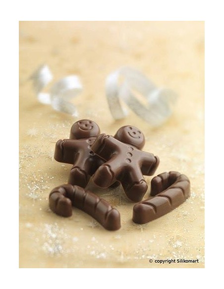 Molde Silicona Mr.Ginger Silikomart