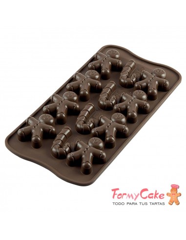 Molde Silicona Mr.Ginger Silikomart