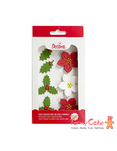 Animalitos de Azúcar 6ud Decora