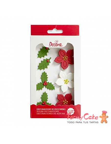 Animalitos de Azúcar 6ud Decora