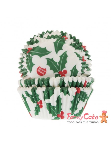 Cápsulas Hoja de Acebo 50ud House of Marie