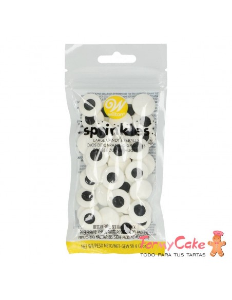 Ojos Grandes De Caramelo 56g Wilton