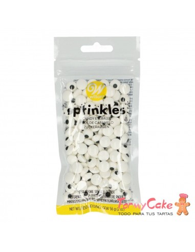 Mini Ojos De Caramelo 56g Wilton