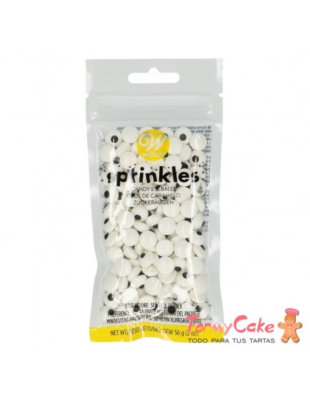 Mini Ojos De Caramelo 56g Wilton