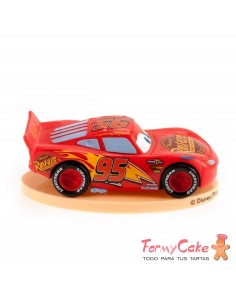 Figura Rayo Mcqueen, Cars, 8cm Dekora
