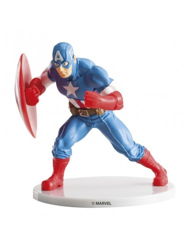 Figura Capitán América Avengers Dekora 9cm