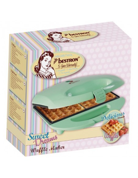 Máquina para Gofres Bestron Sweet Dreams