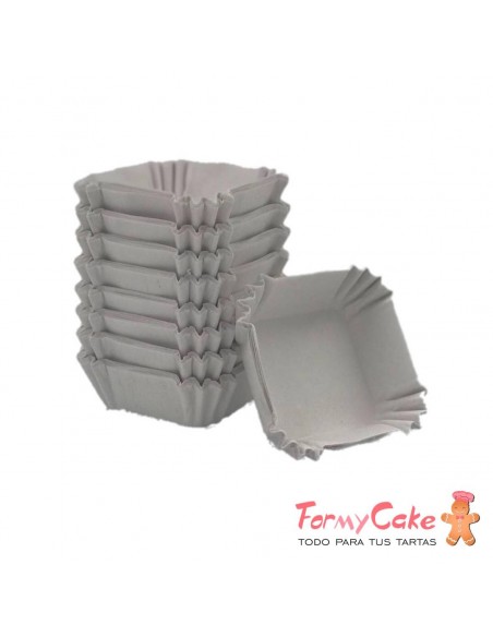 Cápsulas Para Marquesitas 40x40mm H:19mm, 25Ud