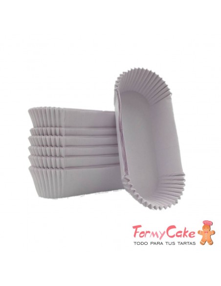 Cápsulas Rígidas Horneables Stripe Pink 24ud, 54mm Culpitt