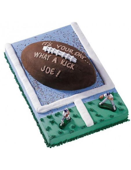 Molde Aluminio Pelota De Rugby Wilton