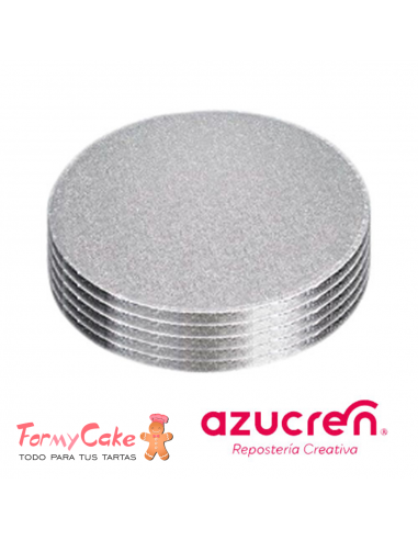 Base Redonda Gruesa para Tartas 33FormyCake