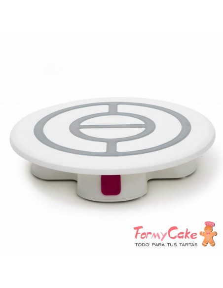 Base Giratoria Con Bloqueo 32cm Decora