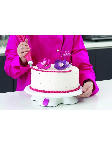 Base Giratoria Con Bloqueo 32cm Decora