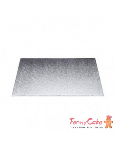 Base Rectangular para Tartas 3mm, 30x25cm...