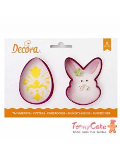 Kit 2 Cortadores Pascua Decora
