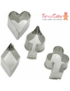 Kit De Cortadores Juego De Cartas Städter