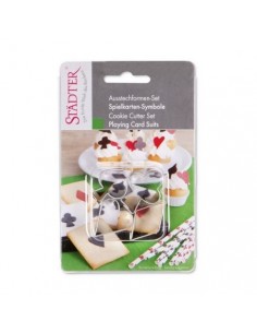 Kit De Cortadores Juego De Cartas Städter 2