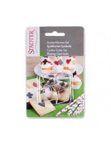 Kit De Cortadores Juego De Cartas Städter