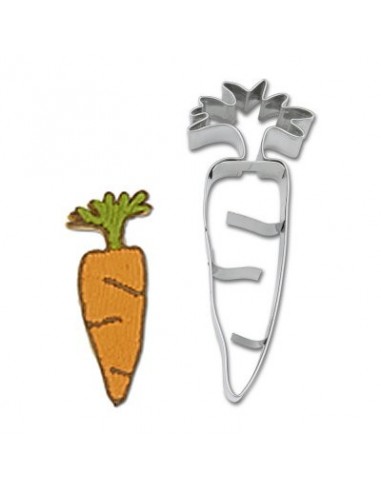 Cortante zanahoria 9cm Stadter