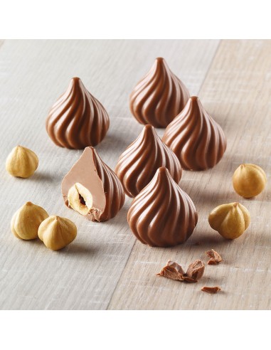 Molde Silicona Choco Flame Silikomart