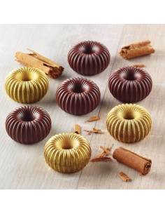 Molde Silicona Choco Crown Silikomart 2