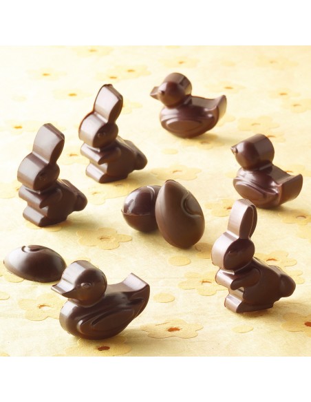 Molde Silicona Choco Easter Silikomart