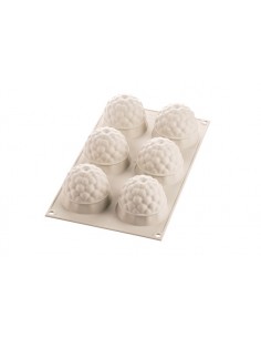 Molde Silicona  Segreti Del Bosco Silikomart 2