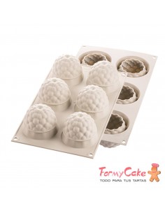 Molde Silicona  Segreti Del Bosco Silikomart