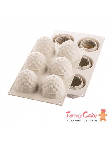 Molde Silicona  Segreti Del Bosco Silikomart