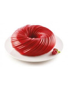 Molde Silicona 3D Intreccio Silikomart 2