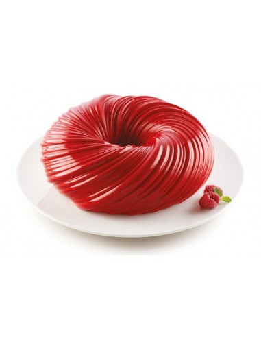 Molde Silicona 3D Intreccio Silikomart