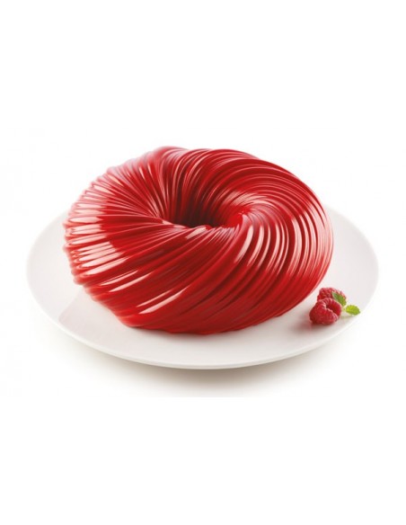 Molde Silicona 3D Intreccio Silikomart