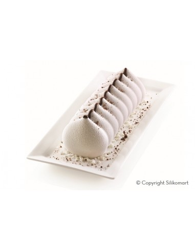 Molde Silicona 3D Intreccio Silikomart