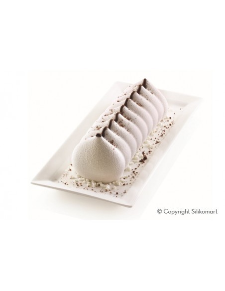 Molde Silicona 3D Intreccio Silikomart