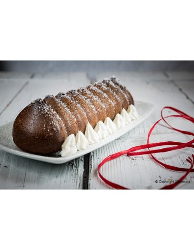 Molde Silicona 3D Intreccio Silikomart