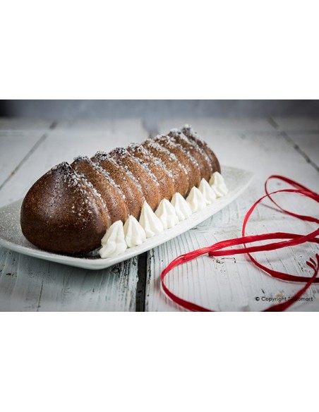 Molde Silicona 3D Intreccio Silikomart