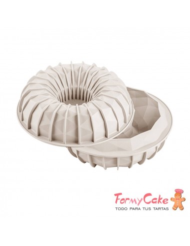 Molde Silicona 3D Gioia Silikomart