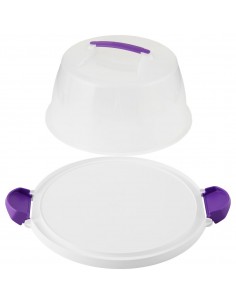 Transportador para Tartas  Redondo De Base Reversible 2