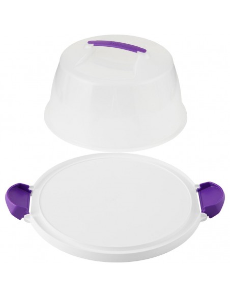 Transportador para Tartas  Redondo De Base Reversible