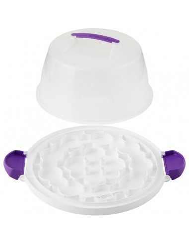 Transportador para Tartas  Redondo De Base...