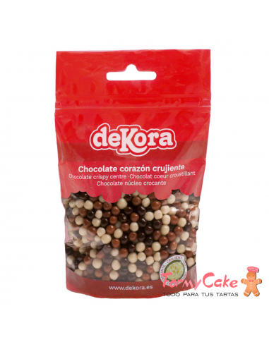 Bolitas Chococrispi Mini 100g Dekora