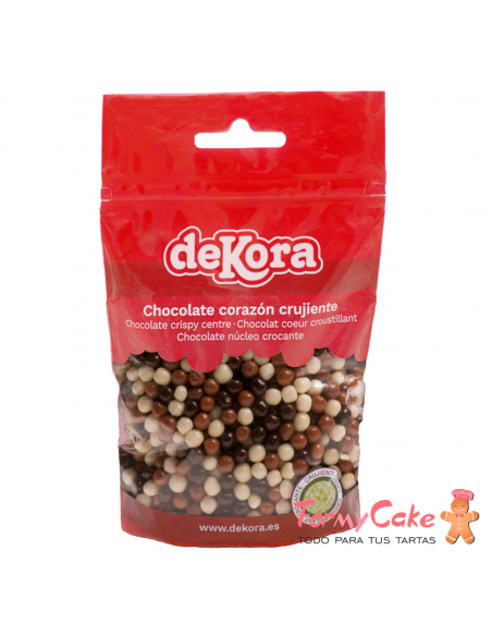 Bolitas Chococrispi Mini 100g Dekora