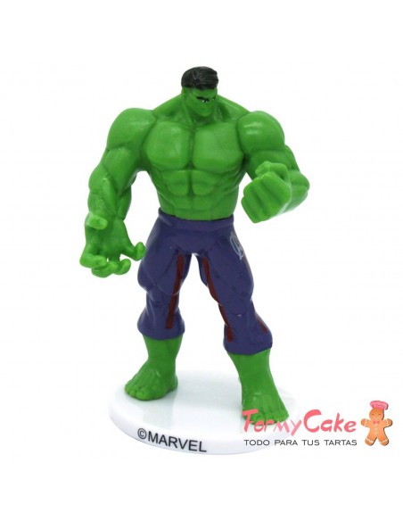 Figura Hulk Marvel 9cm Dekora