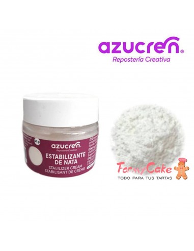  	Estabilizante De Nata 50 Gramos " Azucren "