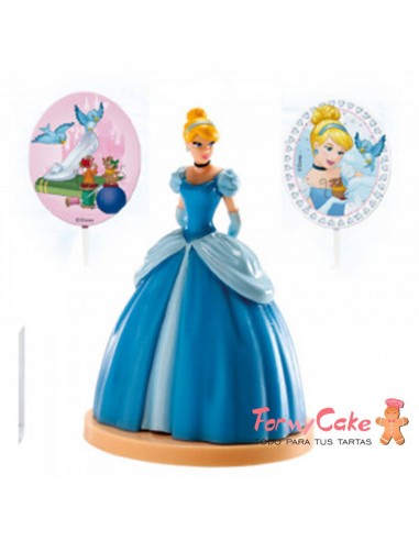 Kit Disney Decoración Frozen Dekora