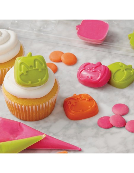 Molde Calabazas Halloween, 12ud. Wilton